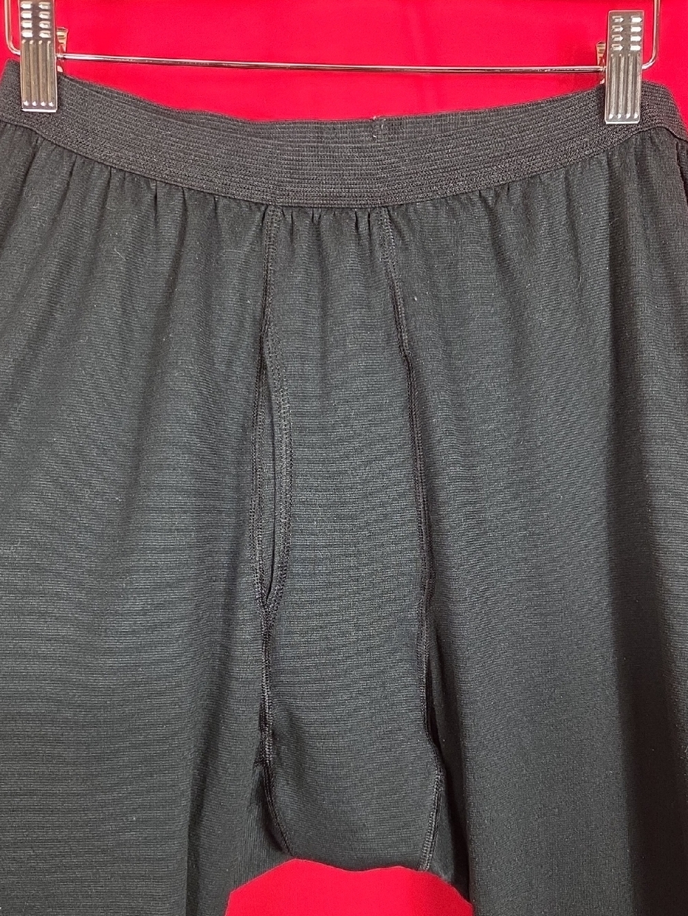 PATAGONIA Mens‎ Capilene Base Layer Pants Black Size XL - Picture 2 of 5